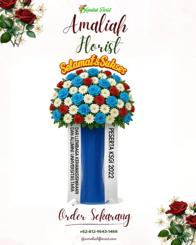 Standing Flower di Kadu Jaya